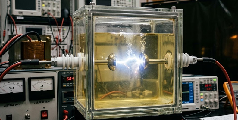 Dielectric Breakdown Voltage (Disk Electrodes)