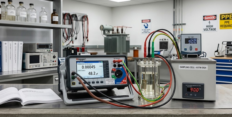 Liquid Power Factor (PF)