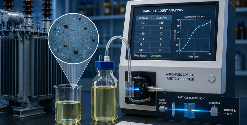 Particle Count Distribution