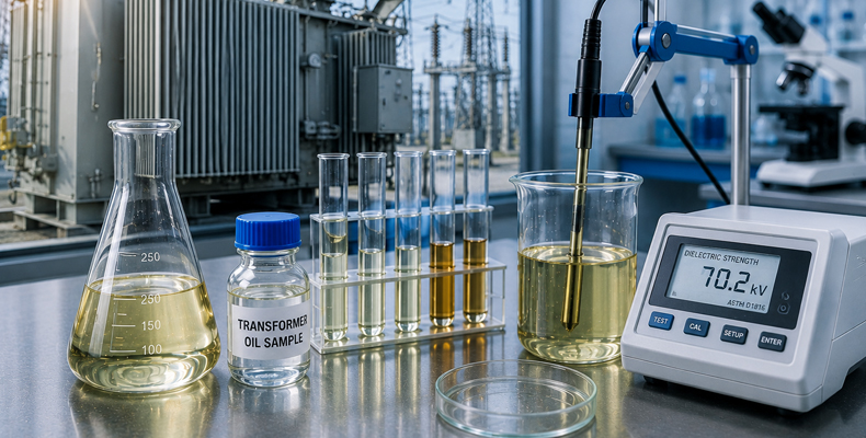 Protect Mission-Critical Equipment with Transformer Oil Testing